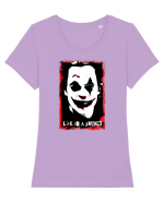 life is a joker Tricou mânecă scurtă guler larg fitted Damă Expresser