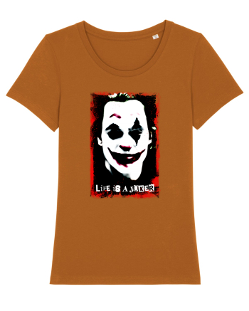 life is a joker Roasted Orange