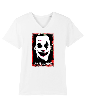 life is a joker White