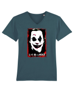 life is a joker Tricou mânecă scurtă guler V Bărbat Presenter