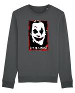 life is a joker Bluză mânecă lungă Unisex Rise