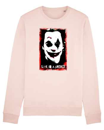 life is a joker Candy Pink