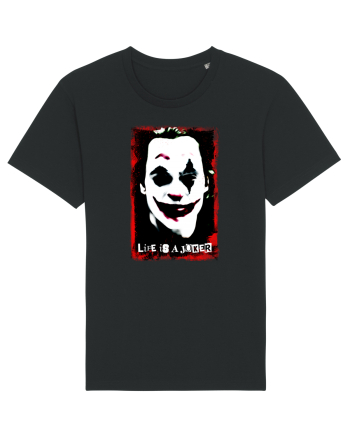 life is a joker Black