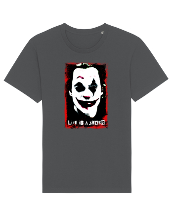 life is a joker Anthracite