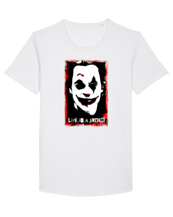 life is a joker White