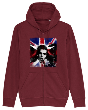 sid vicious Burgundy