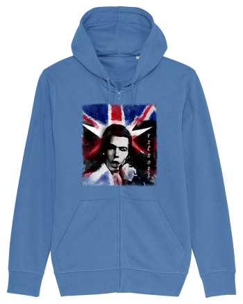sid vicious Bright Blue