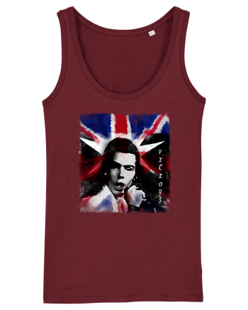 sid vicious Burgundy