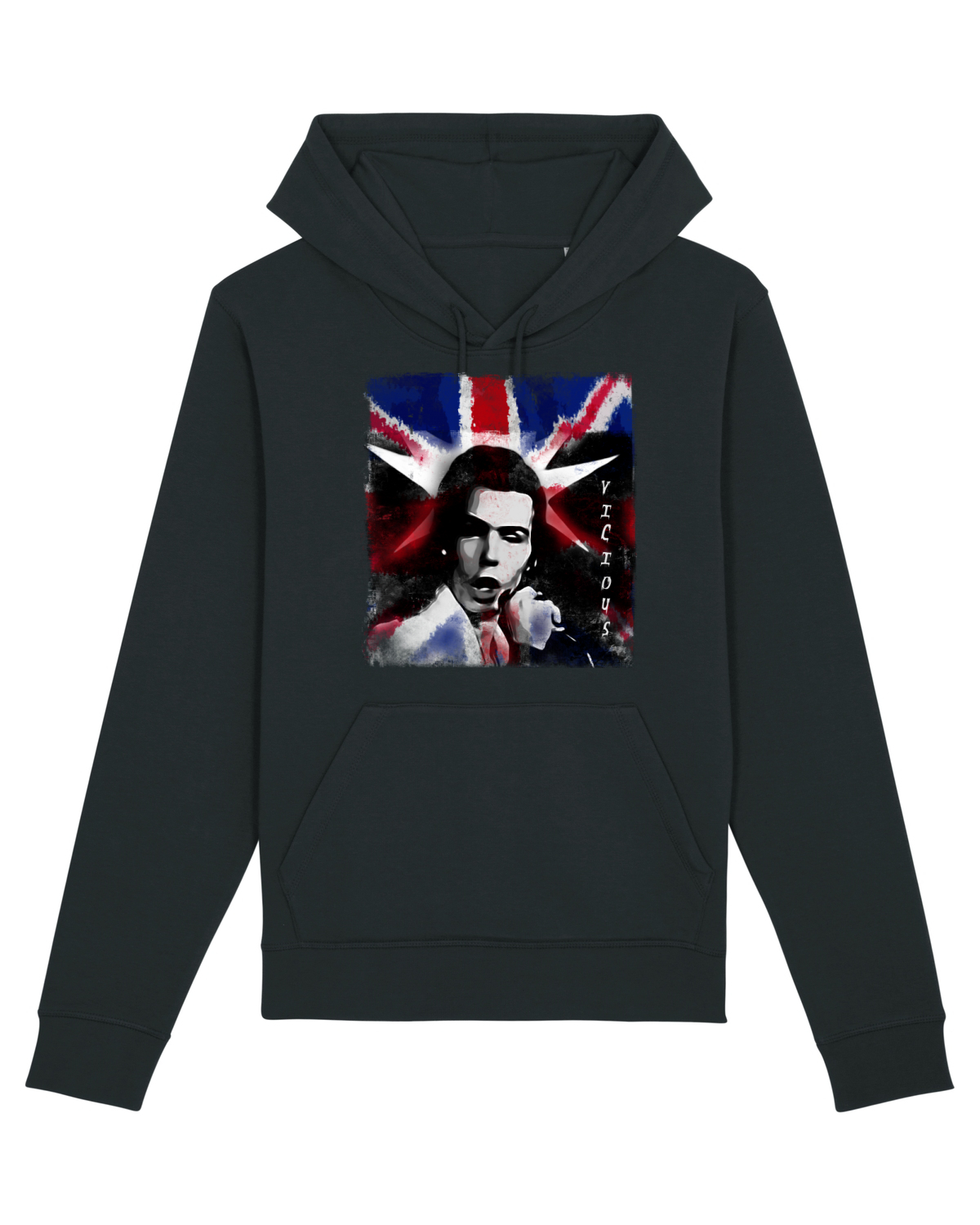 Hanorac Unisex Drummer Black