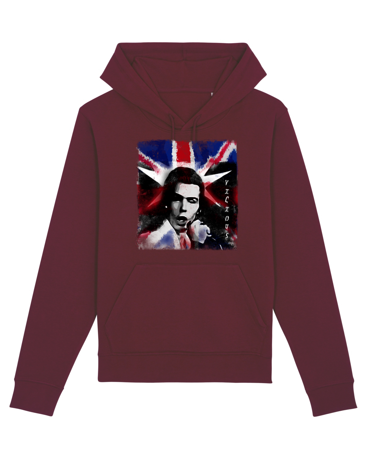 Hanorac Unisex Drummer Burgundy