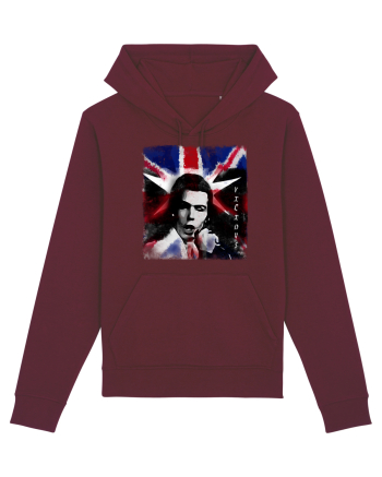 sid vicious Burgundy