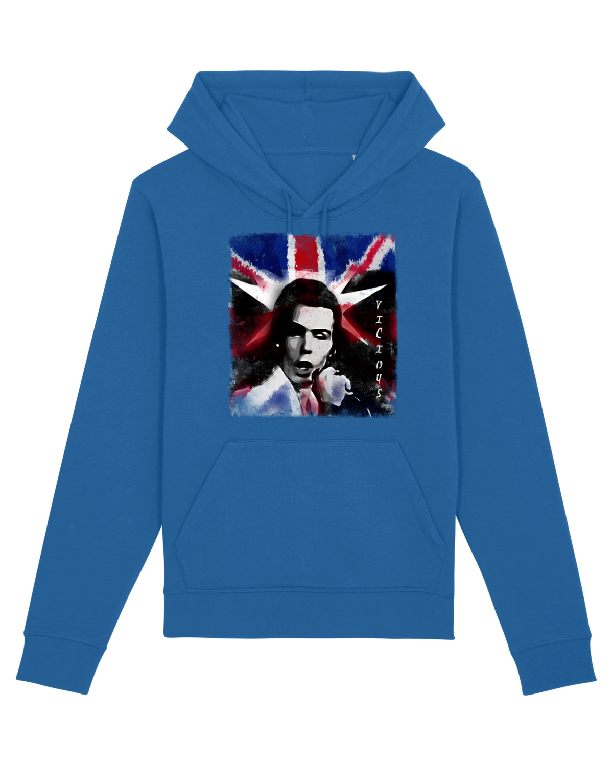 Hanorac Unisex Drummer Royal Blue