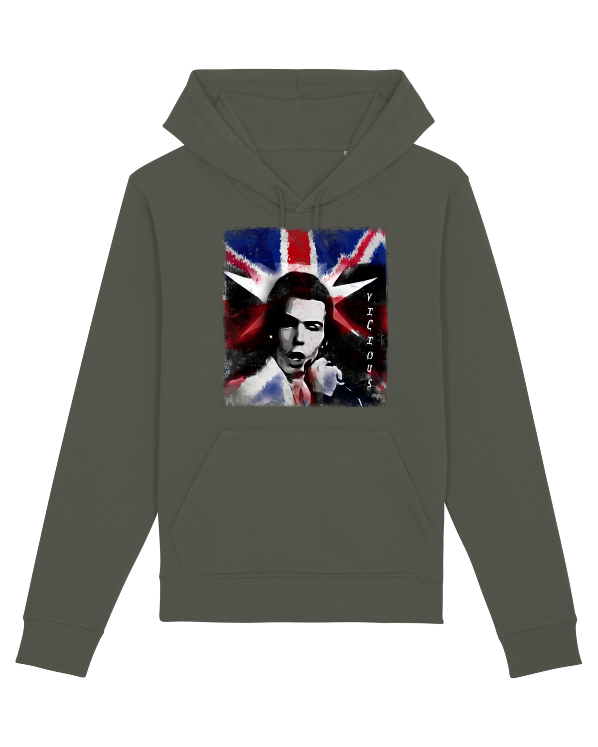 Hanorac Unisex Drummer Khaki