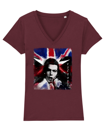 sid vicious Burgundy