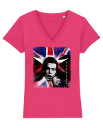 sid vicious Tricou mânecă scurtă guler V Damă Evoker