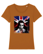 sid vicious Tricou mânecă scurtă guler larg fitted Damă Expresser