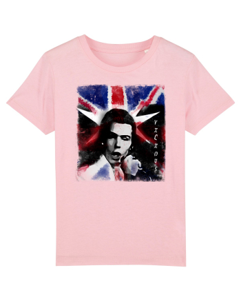 sid vicious Cotton Pink