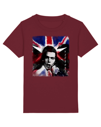 sid vicious Burgundy