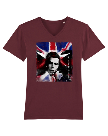 sid vicious Burgundy