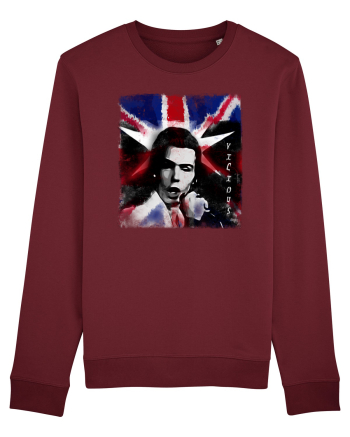 sid vicious Burgundy