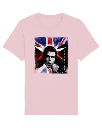 sid vicious Cotton Pink