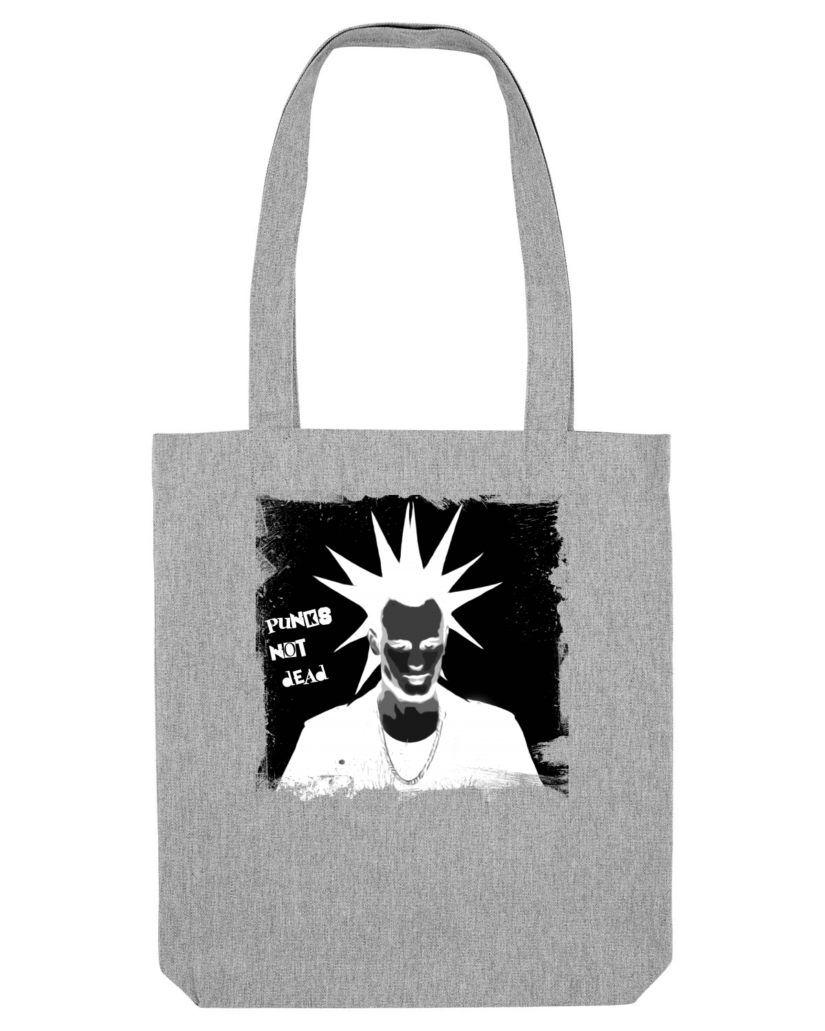 Sacoșă textilă Heather Grey