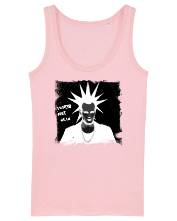 punks not dead Cotton Pink