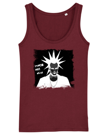 punks not dead Burgundy