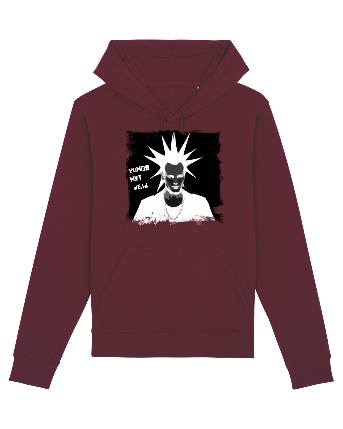 Hanorac Unisex Drummer Burgundy