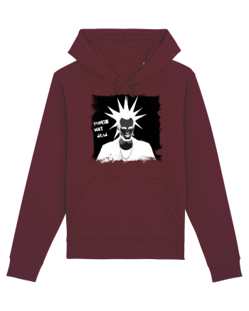 punks not dead Burgundy