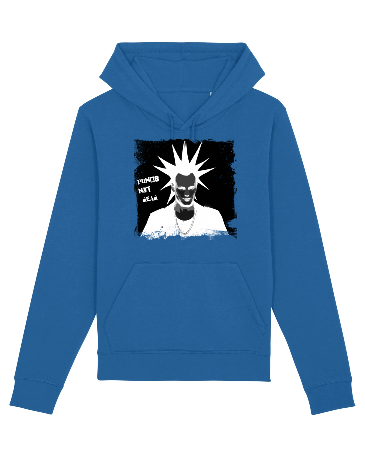 Hanorac Unisex Drummer Royal Blue