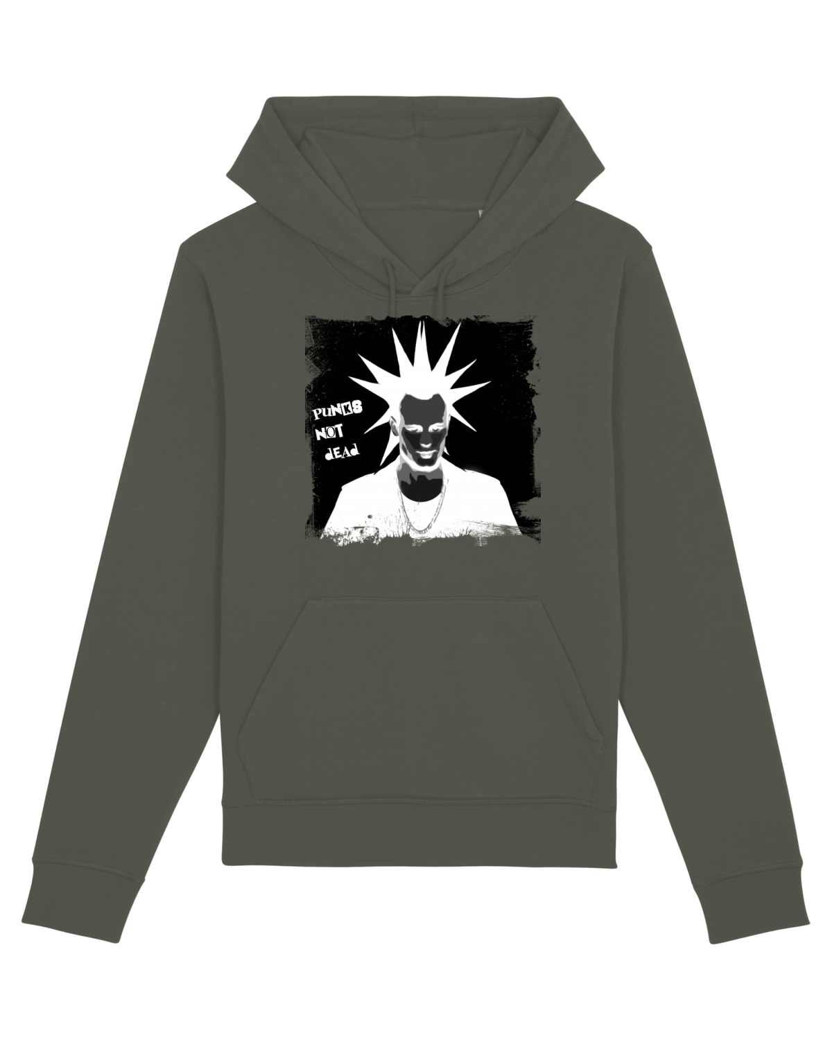 Hanorac Unisex Drummer Khaki