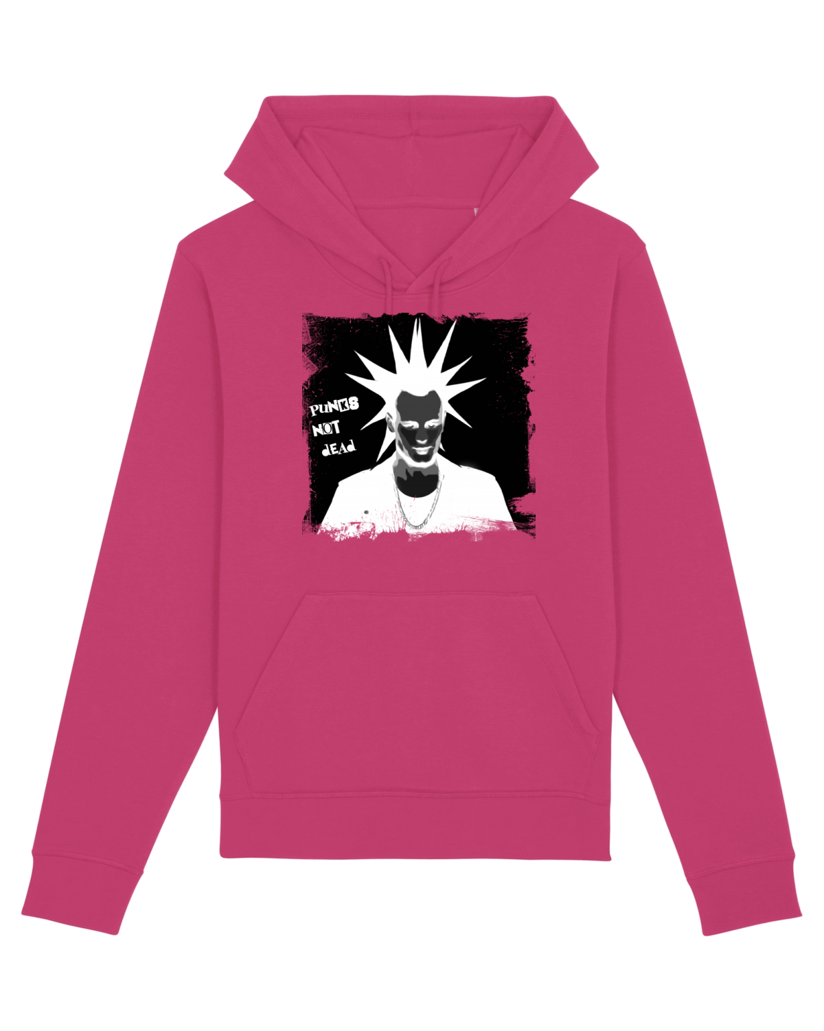 Hanorac Unisex Drummer Raspberry