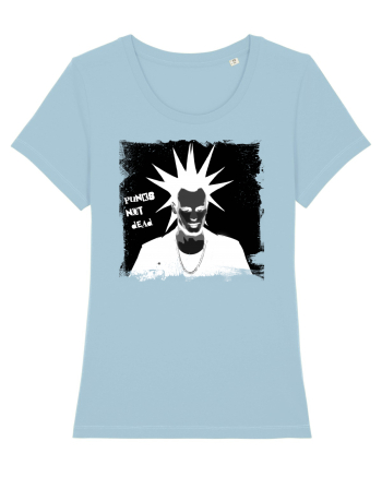 punks not dead Sky Blue