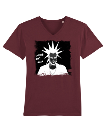 punks not dead Burgundy