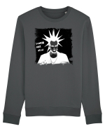 punks not dead Bluză mânecă lungă Unisex Rise