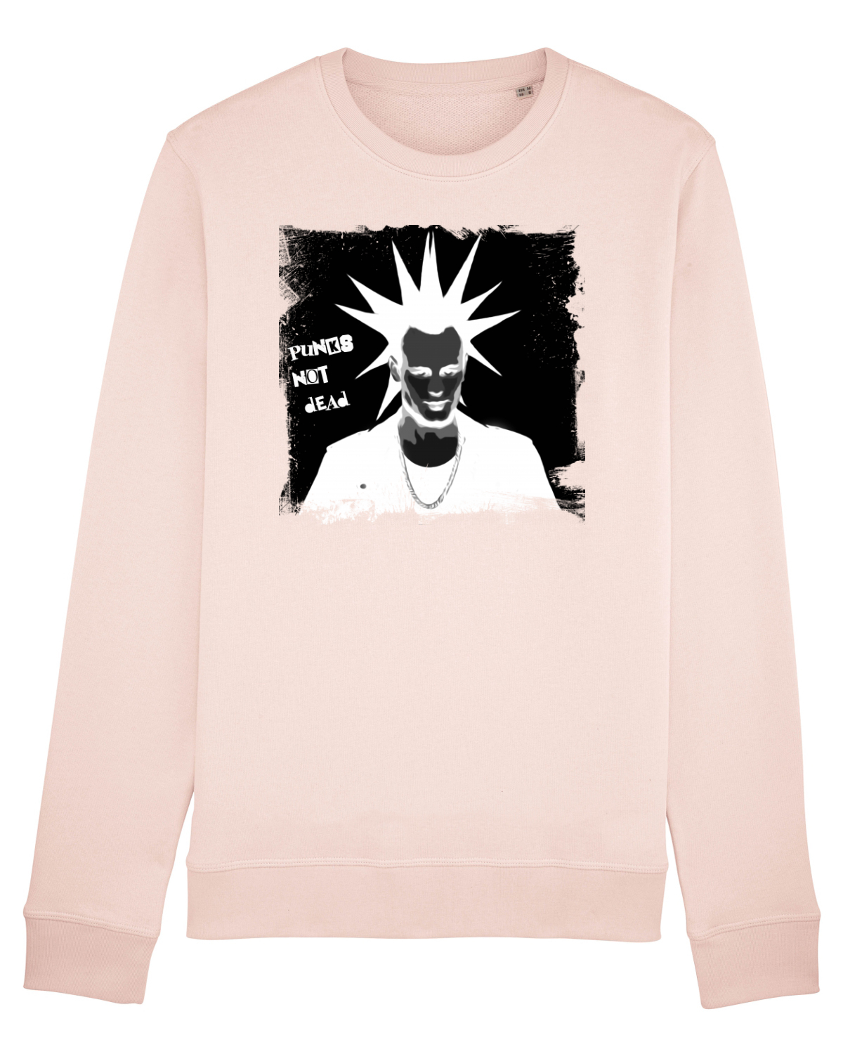 Bluză mânecă lungă Unisex Rise Candy Pink