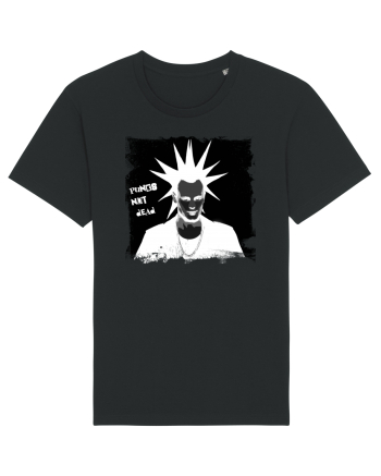 punks not dead Black