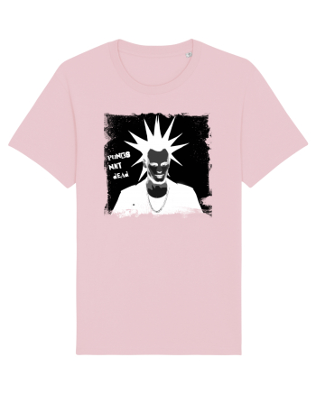 punks not dead Cotton Pink