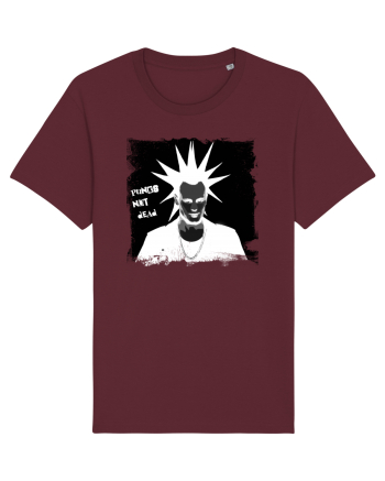 punks not dead Burgundy