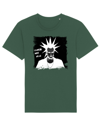 punks not dead Bottle Green