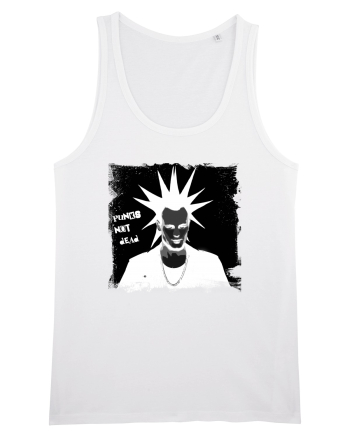 punks not dead White