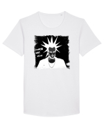 punks not dead Tricou mânecă scurtă guler larg Bărbat Skater
