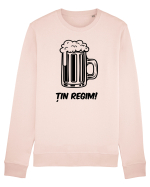 Tin regim Bluză mânecă lungă Unisex Rise