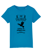 A fi columbofil nu este o alegere Tricou mânecă scurtă  Copii Mini Creator