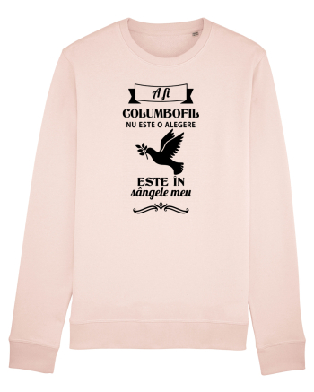 A fi columbofil nu este o alegere Candy Pink