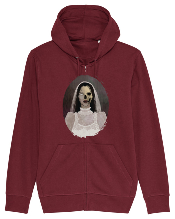 Mistletoe Bride Burgundy