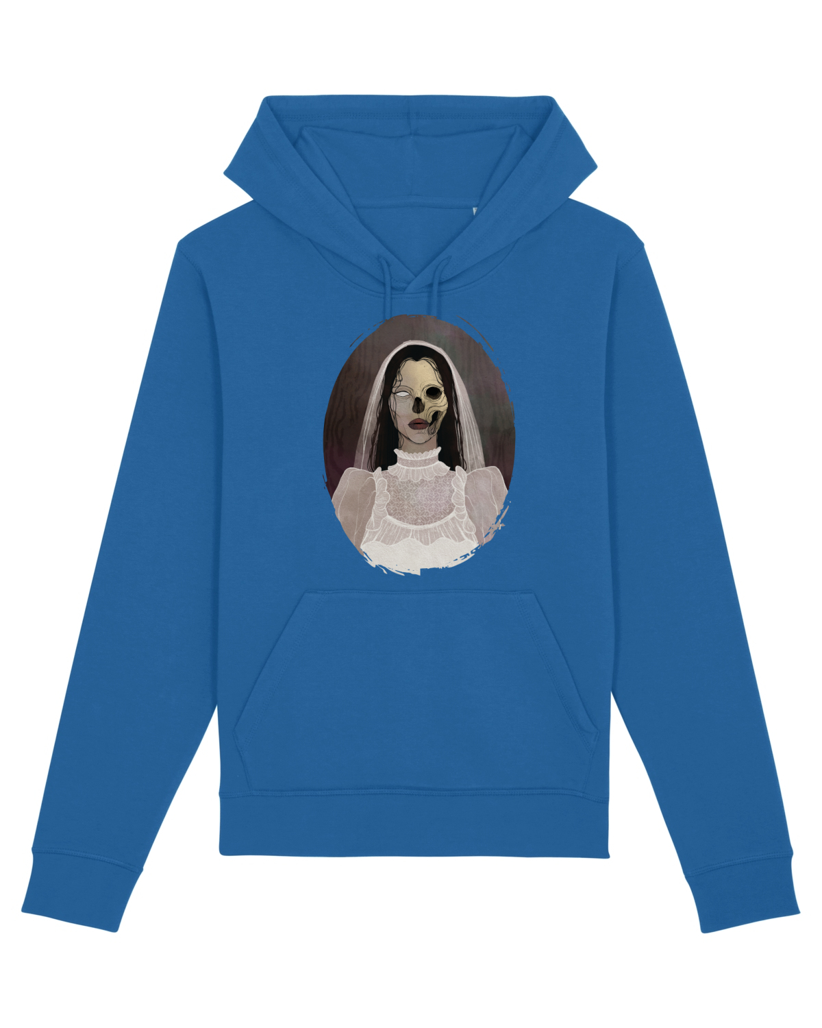 Hanorac Unisex Drummer Royal Blue