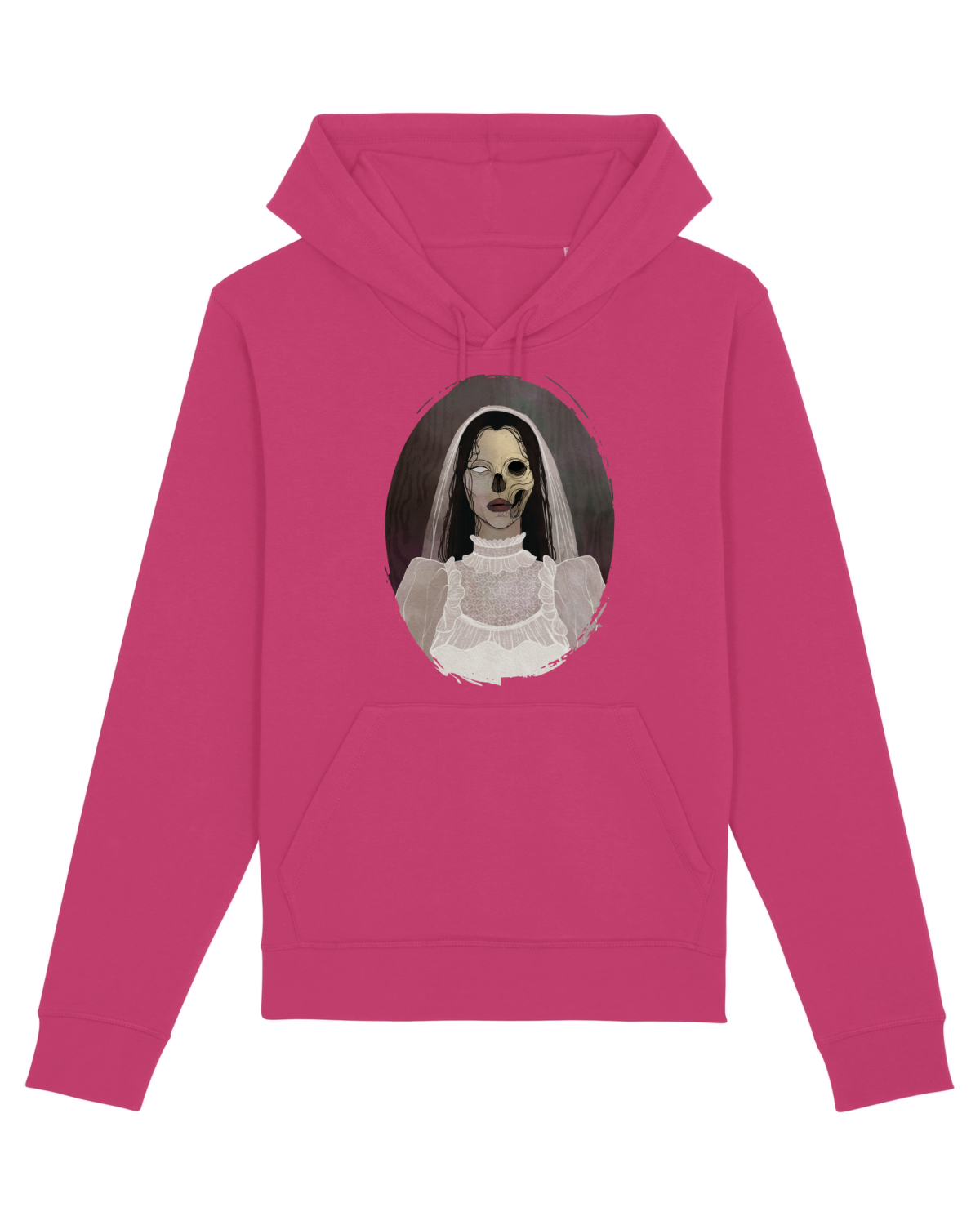 Hanorac Unisex Drummer Raspberry