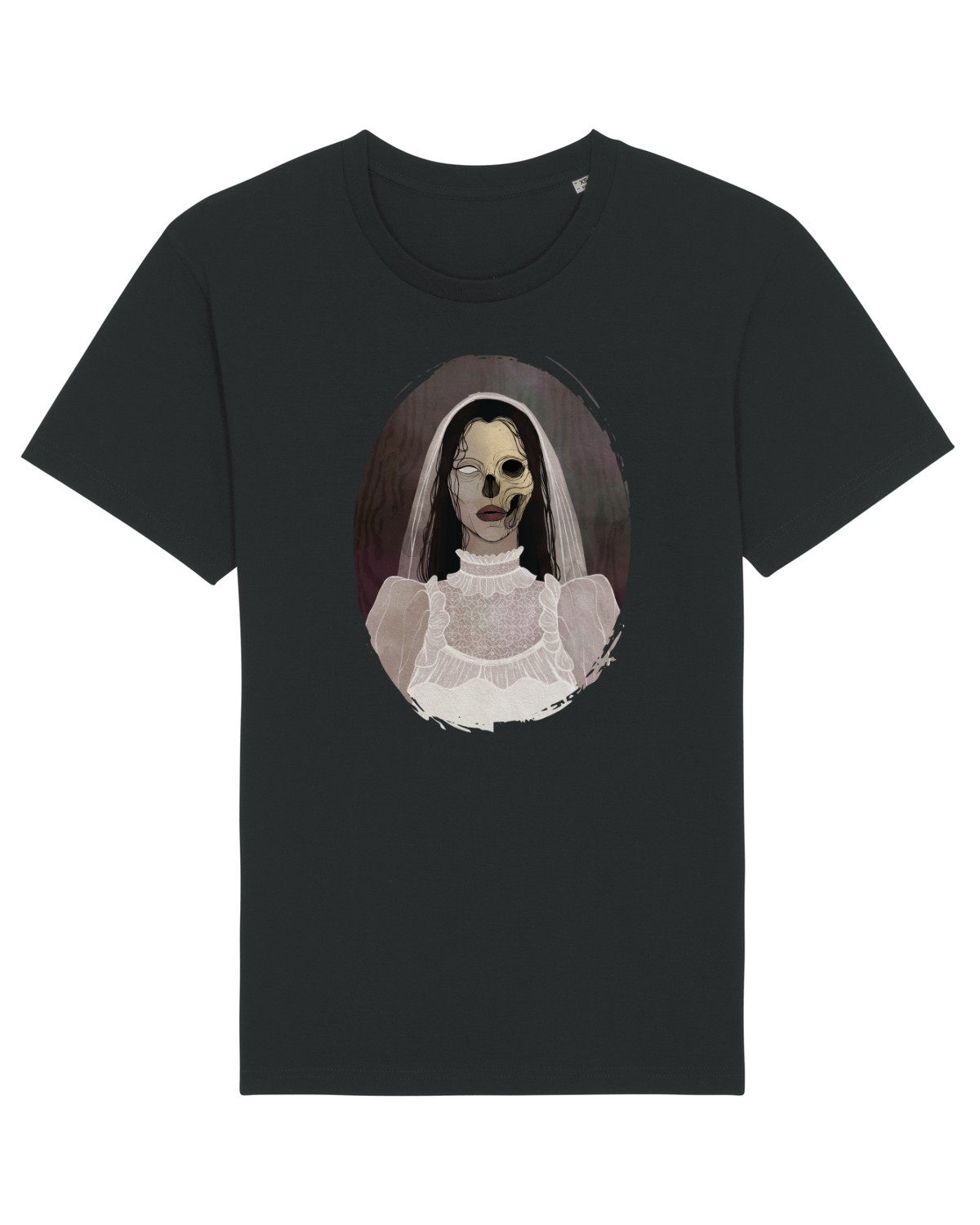 Tricou mânecă scurtă Unisex Rocker Black